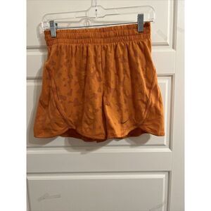 Nike Dri-FIT Big Kids Breezy High-Waisted Training Shorts Orange FB1095-815‎ XS